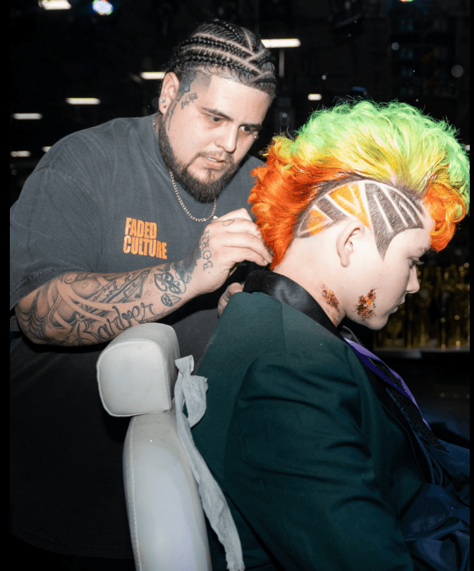 Barbering