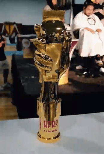Trophy Presentation