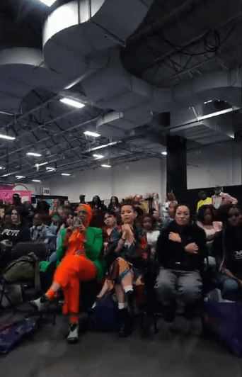 Main Stage Crowd